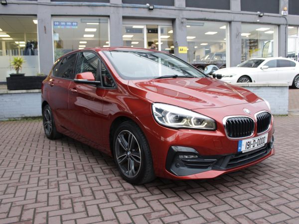 BMW 2-Series Gran Tourer Estate, Diesel, 2019, Red