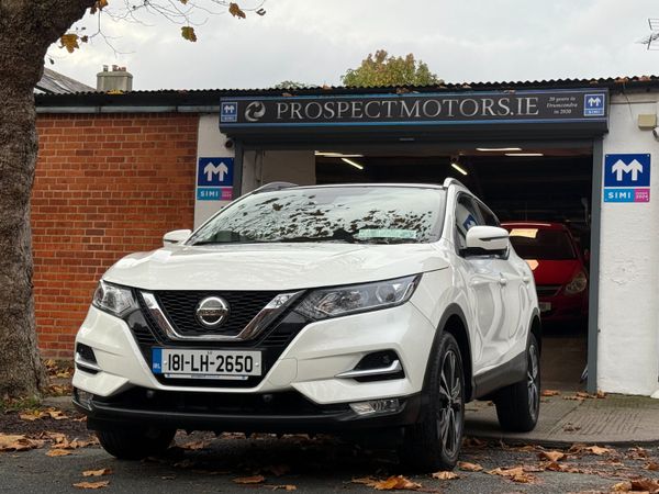 Nissan Qashqai Hatchback, Diesel, 2018, White