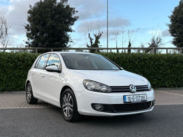 Volkswagen Golf Hatchback, Petrol, 2010, White
