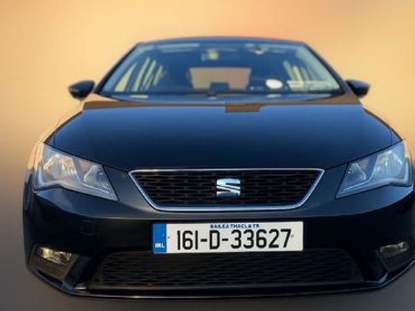 SEAT Leon Estate, Diesel, 2016, Black