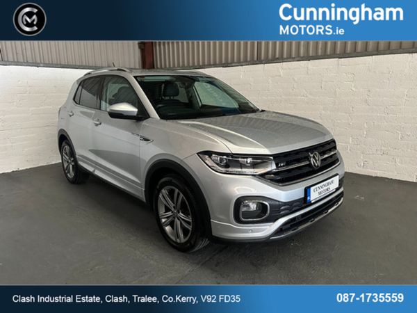 Volkswagen T-Cross Estate/Jeep, Petrol, 2022, Grey