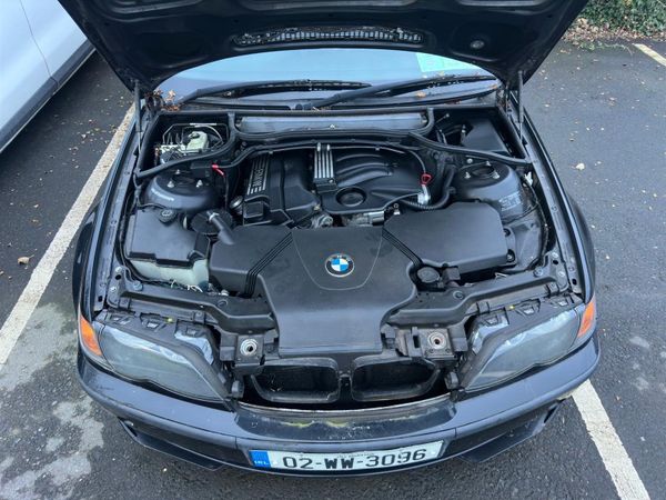 BMW 3-Series Saloon, Petrol, 2002, Black