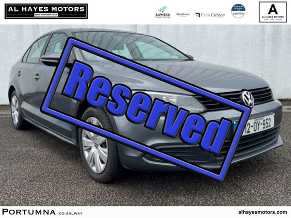 Volkswagen Jetta Saloon, Diesel, 2012, Grey