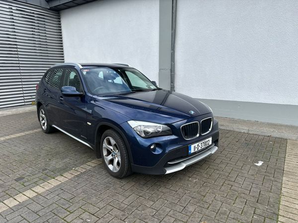 BMW X1 Hatchback, Diesel, 2011, Blue