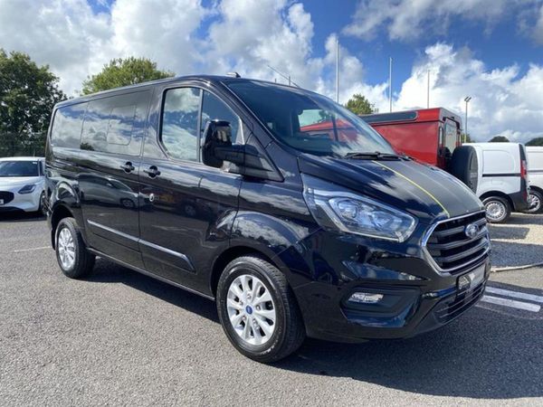Ford Transit Custom , Diesel, 2023, Black