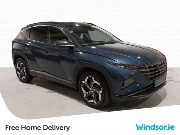 Hyundai Tucson SUV, Petrol Hybrid, 2021, Grey