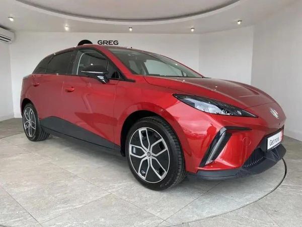 MG MG4 Hatchback, Electric, 2025, Red
