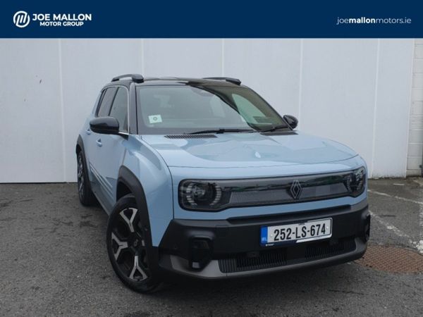 Renault 4 SUV, Electric, 2025, Blue