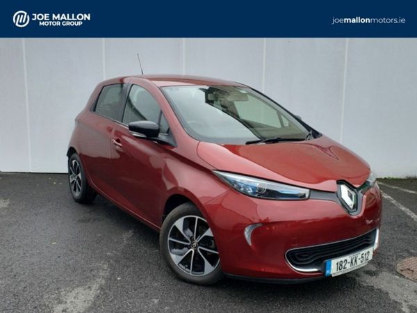 Renault Zoe Hatchback, Electric, 2018, Red