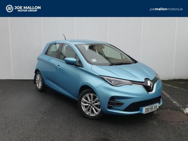 Renault Zoe Hatchback, Electric, 2020, Blue