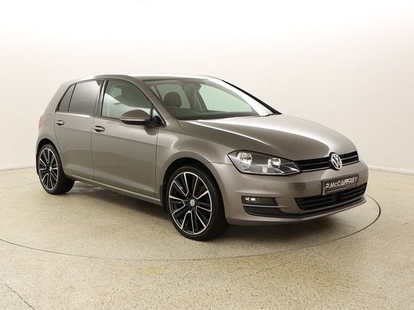 Volkswagen Golf Hatchback, Diesel, 2016, Grey