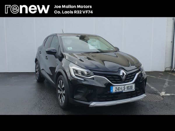 Renault Captur Hatchback, Petrol, 2024, Black