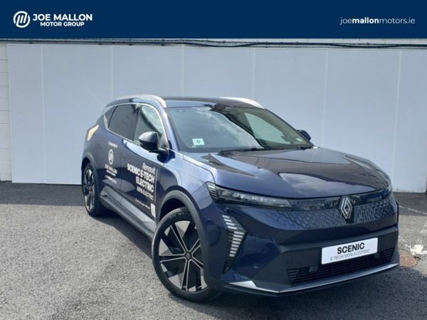 Renault Scenic E-Tech MPV, Electric, 2025, Blue