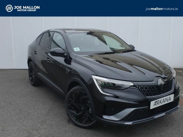 Renault Arkana Hatchback, Petrol Hybrid, 2025, Black