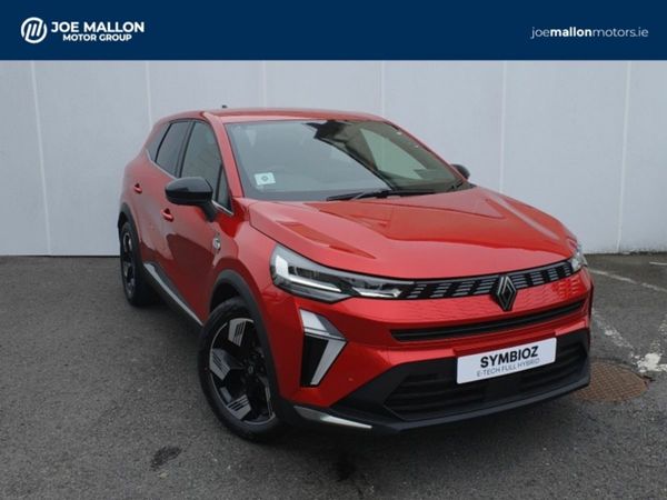 Renault Symbioz Hatchback, Petrol Hybrid, 2025, Red