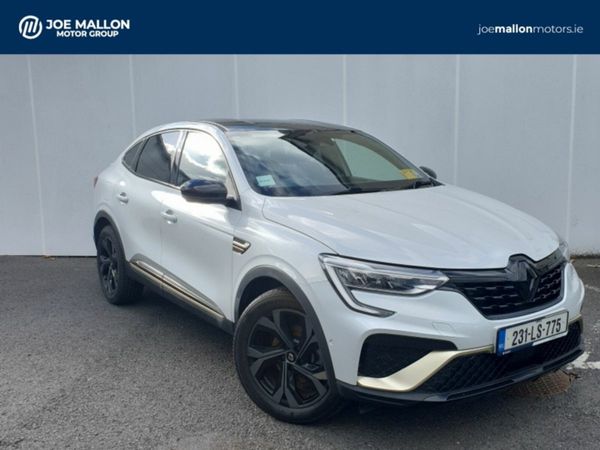 Renault Arkana Hatchback, Petrol, 2023, White