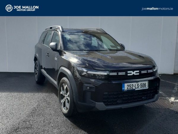 Dacia Bigster Hatchback, Petrol Hybrid, 2025, Black