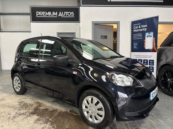 Skoda Citigo Hatchback, Petrol, 2018, Black