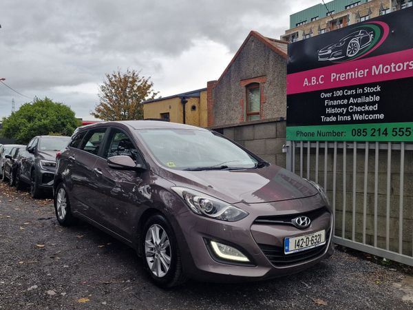 Hyundai i30 Estate/Jeep, Diesel, 2014, Bronze