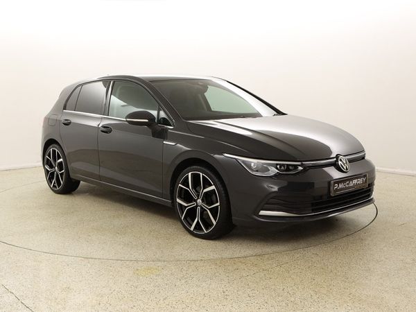 Volkswagen Golf Hatchback, Diesel, 2021, Grey