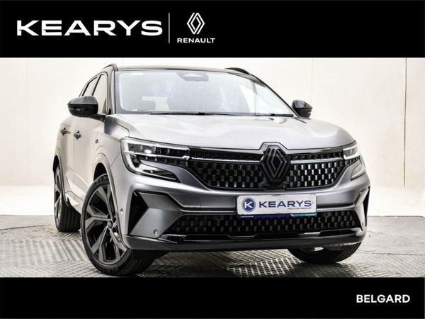 Renault Austral SUV, Petrol Hybrid, 2025, Grey