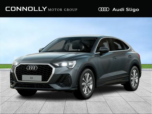 Audi Q3 SUV, Diesel, 2025, Grey