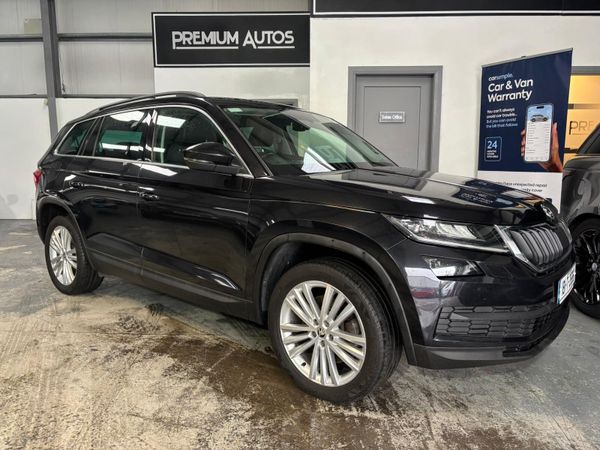 Skoda Kodiaq SUV, Diesel, 2018, Black