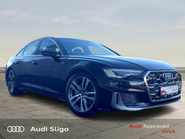 Audi A6 Saloon, Diesel, 2025, Black