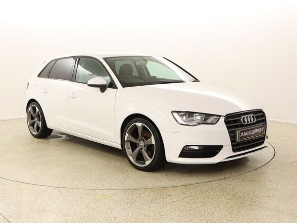 Audi A3 Hatchback, Diesel, 2015, White