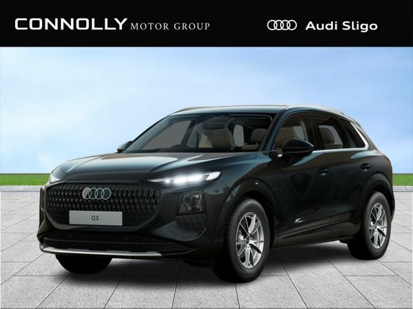 Audi Q3 SUV, Petrol, 2026, Black