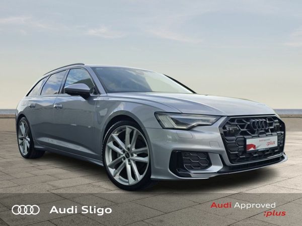 Audi A6 Estate, Diesel, 2025, Silver
