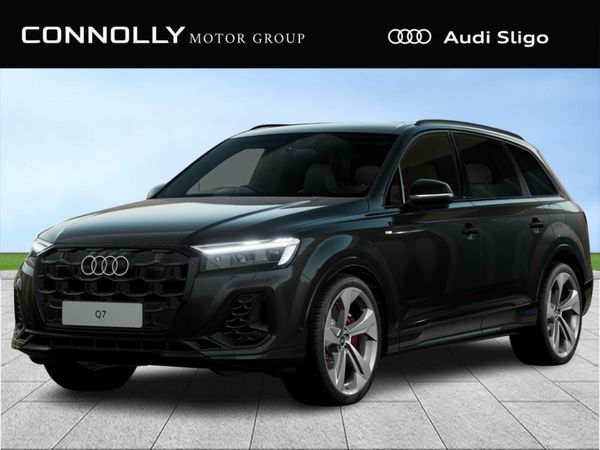 Audi Q7 SUV, Petrol Plug-in Hybrid, 2026, Black