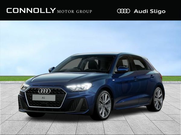 Audi A1 Hatchback, Petrol, 2025, Blue