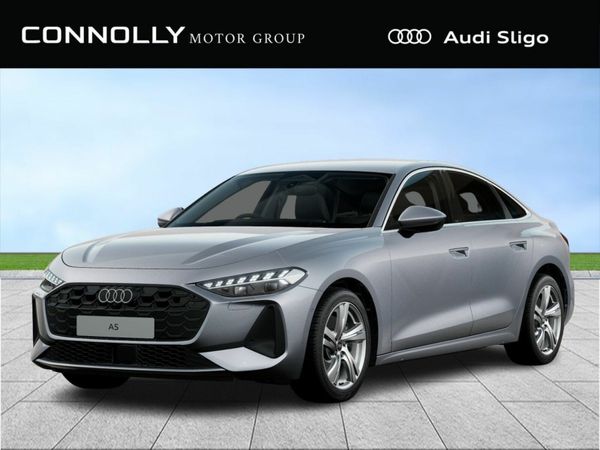 Audi A5 Saloon, Diesel, 2026, Silver