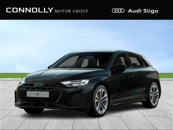 Audi A3 Hatchback, Petrol, 2026, Black