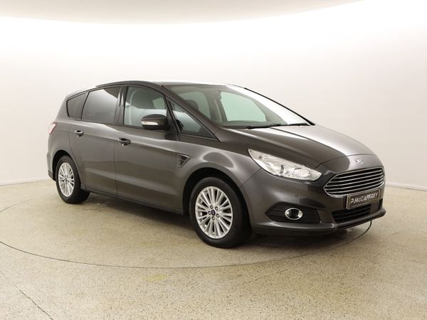 Ford S-Max MPV, Diesel, 2017, Grey