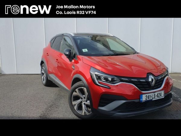 Renault Captur Hatchback, Petrol, 2024, Red