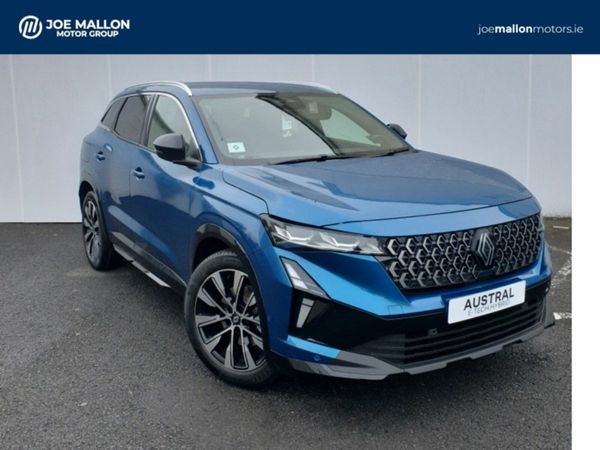 Renault Austral SUV, Petrol Hybrid, 2026, Blue