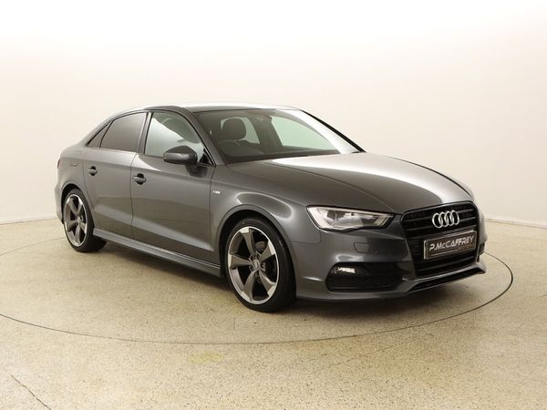 Audi A3 Saloon, Diesel, 2016, Grey