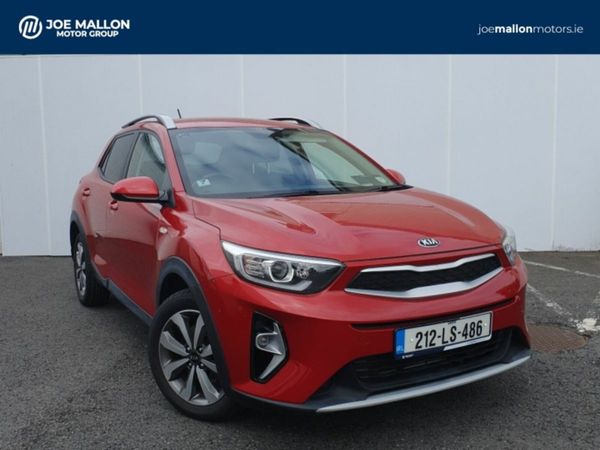 Kia Stonic Estate, Petrol, 2021, Red