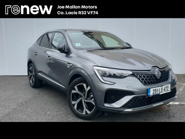 Renault Arkana Hatchback, Petrol Hybrid, 2025, Grey