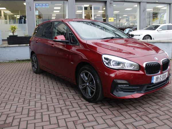BMW 2-Series Gran Tourer Estate, Diesel, 2018, Red