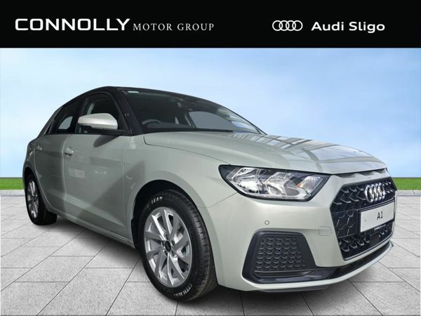 Audi A1 Hatchback, Petrol, 2025, Silver