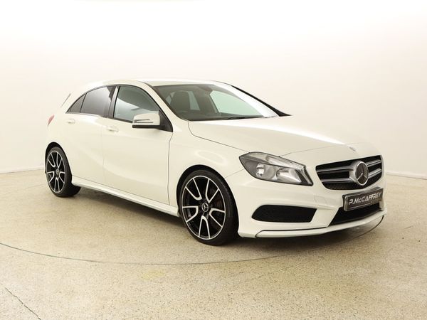 Mercedes-Benz A-Class Hatchback, Diesel, 2015, White