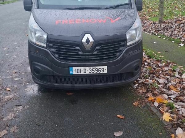 Renault Trafic MPV, Diesel, 2018, Black