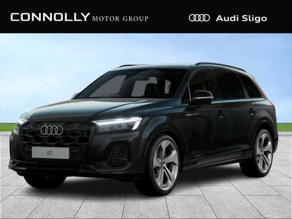 Audi Q7 SUV, Diesel, 2026, Black
