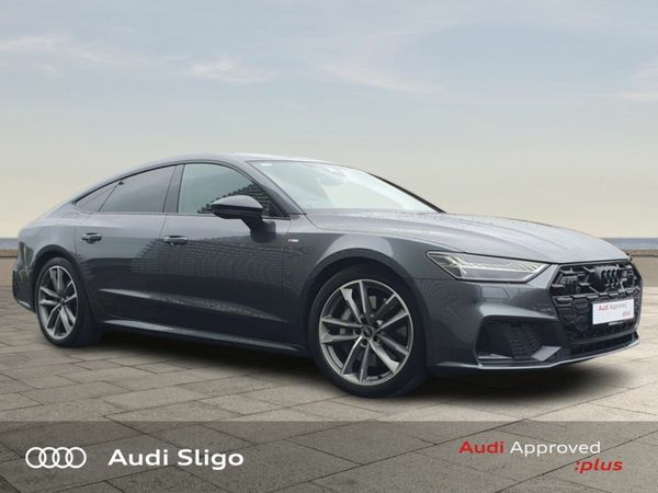 Audi A7 Hatchback, Petrol Plug-in Hybrid, 2024, Grey