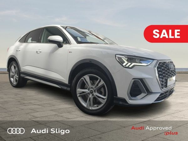 Audi Q3 SUV, Petrol Plug-in Hybrid, 2022, White