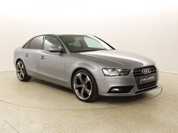 Audi A4 Saloon, Diesel, 2015, Grey