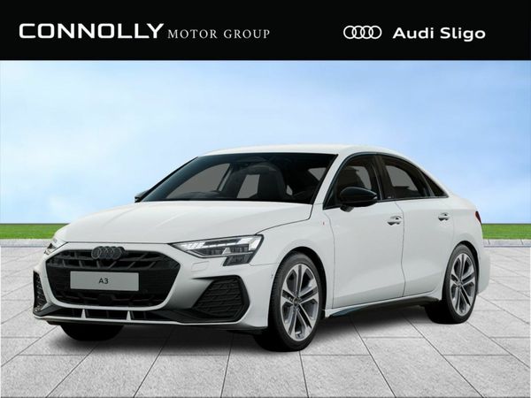 Audi A3 Saloon, Diesel, 2026, White